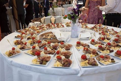Wedding Food And Party Slovenia Weddings