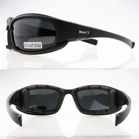 2020 Daisy X7 Polarized Photochromic Tactical Goggles Military Glasses Army Sunglasses Men