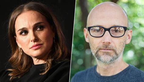 Natalie Portman Denies Dating Moby He Was A Much Older Man Being Creepy With Me