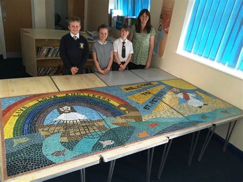 Mosaic Art School Mosaics