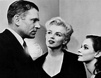 File:Laurence Olivier Marilyn Monroe Susan Strasberg.jpg - Wikimedia ...