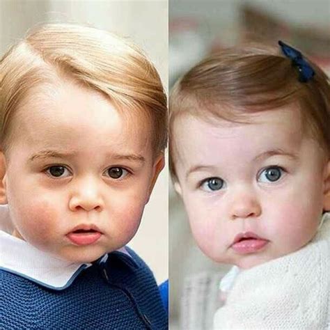 George And Charlotte George Of Cambridge Royal Cambridge Duchess Of