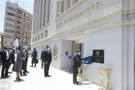 Pr Inaugura Filial Do Banco De Moçambique Em Sofala Actualidade Inicio Portal Da