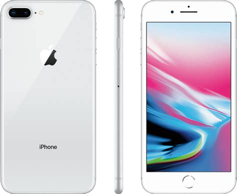 Best Buy Apple Iphone 8 Plus 64gb Silver Verizon Mq8e2lla