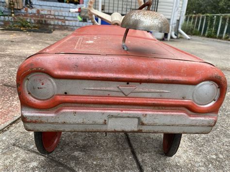 Vintage AMF Fire Chief 503 Pedal Car | eBay