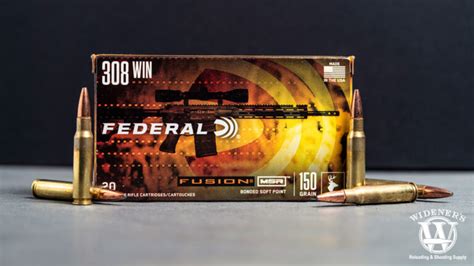 Federal 308 Ammo Wideners Shooting Hunting And Gun Blog