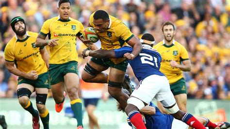 Join the wide world of sports team live from the scg. Wallabies v France, third test | PHOTOS | The Standard ...