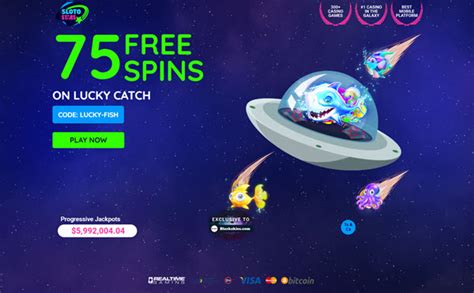 Lucky Catch Slots Review Rtg Slots 75 Free Spins No Deposit