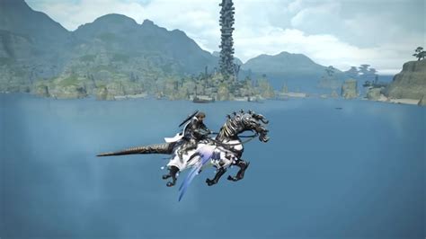 How To Make Your Mounts Fly In Final Fantasy Xiv Press Space To Jump