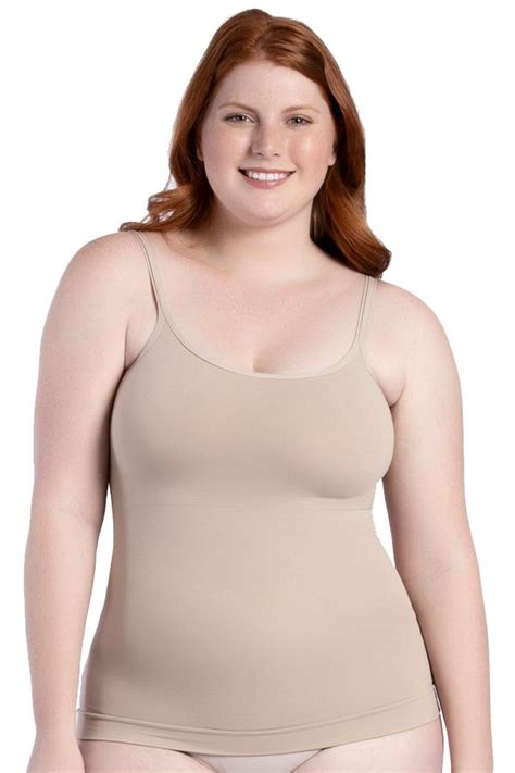 Curveez Incredible Seamless Shaping Cami CUR Women S