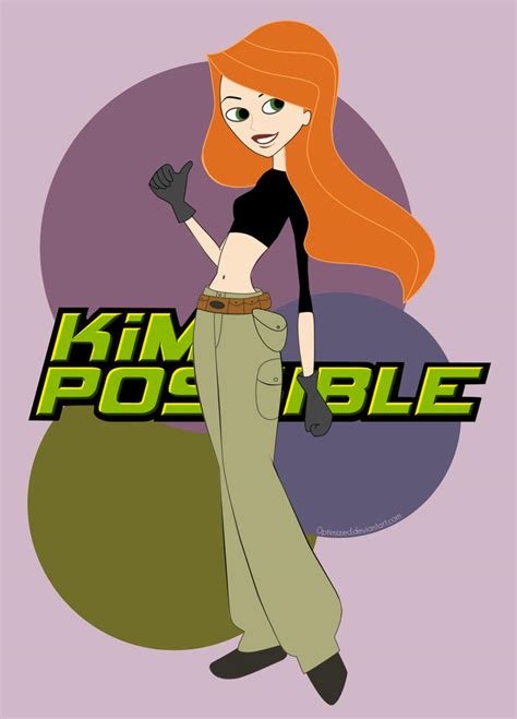 Kim Possible Fanart By Ptimized On Deviantart