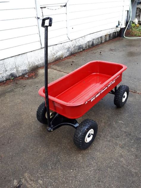 Radio Flyer Big Red Classic Atw Wagon Classifieds For Jobs Rentals