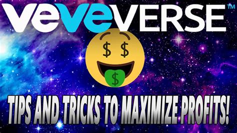 Veve Nfts Top Tips And Tricks To 100x Your Profits Youtube