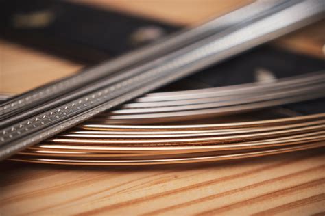 Guitar Fret Wire Sizes Materials And How To Choose