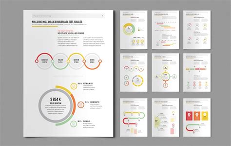 Infographic Elements For Indesign V1 Indesign Templates