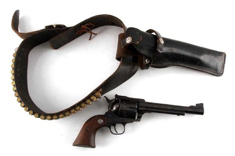 Ruger Blackhawk Revolver W Bucheimer Holster More