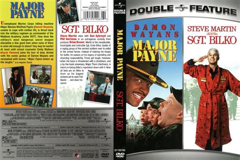 Major Paynesgt Bilko Double Feature 1995 1996 R1 Dvd Cover