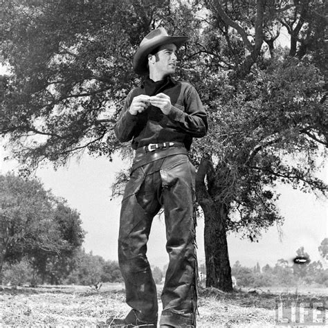 Montgomery Clift In ‘red River 1948 By Jr Eyerman Cowboy Chaps