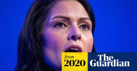 Extra Officers Must Lead To Less Crime Priti Patel Tells Police Chiefs Police The Guardian