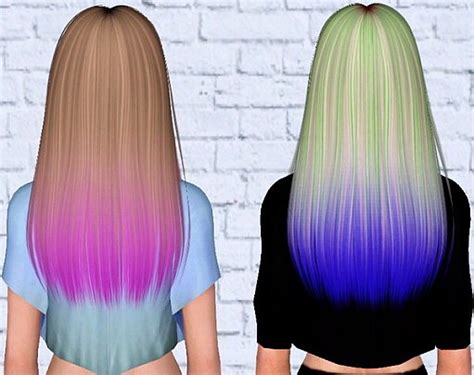 Nightcrawler Hairstyle 12 Retextured By Electra Sims 3 Hairs