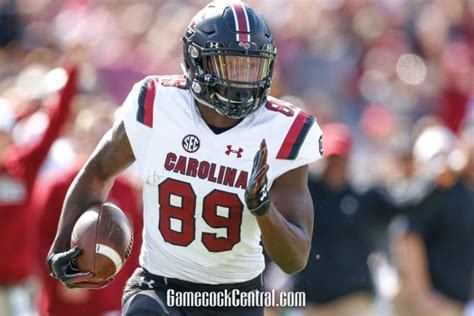 South Carolina Football Nfl Expert Compares Gamecocks Wr Bryan Edwards To Two Of Leagues Best