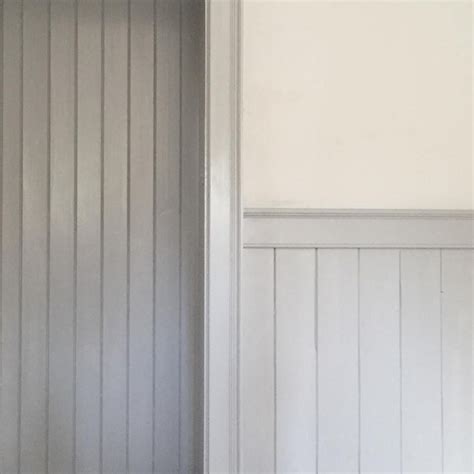 Neu Gray Painting Wood Paneling Home Inspiration