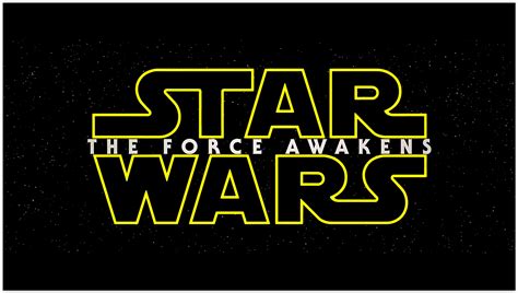 Star Wars The Force Awakens Logo Chainimage