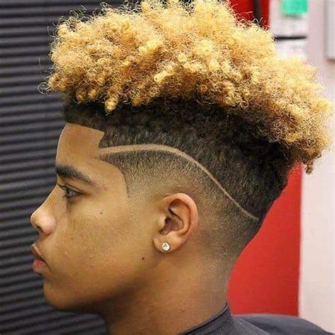 Awesome Blonde Hairstyles For Black Guys Tomas Rosprim