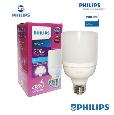 Jual Lampu Led Philips 20 Watt Fitting E27 Led Bright 20 W Bulb 20watt