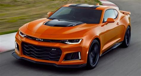 4 High End Features Available On The 2022 Chevrolet Camaro Stone
