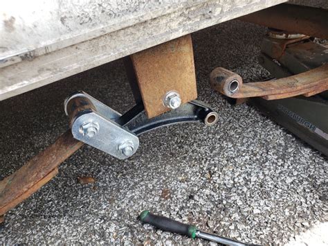 dexter heavy duty suspension kit for tandem axle trailers 1 3 4 wide double eye springs