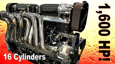 10 Unbelievable Engines From The Performance Racing Industry Show 2019