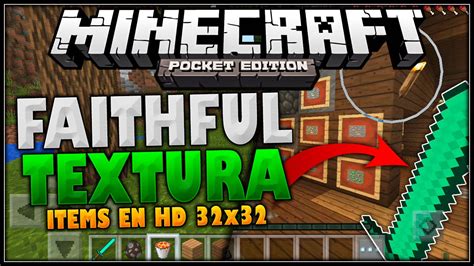 Faithful Textura Con Items En Hd Para Minecraft Pe 0150 Descarga