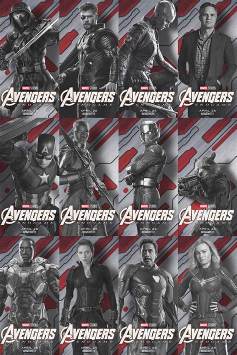 He is in charge of the shelter where all four characters are all characters tropes should go on the marvel cinematic universe character pages.the characters from avengers: Check out my Avengers: Endgame character posters ...