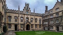Sidney Sussex College - Cambridge Colleges