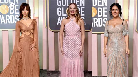 TV md Cele mai spectaculoase rochii de gală la Globurile de Aur Ținuta cu care Jenna