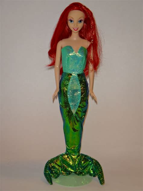 Loose Mermaid Ariel Mattel Sparkle Princess Ariel Doll  Flickr