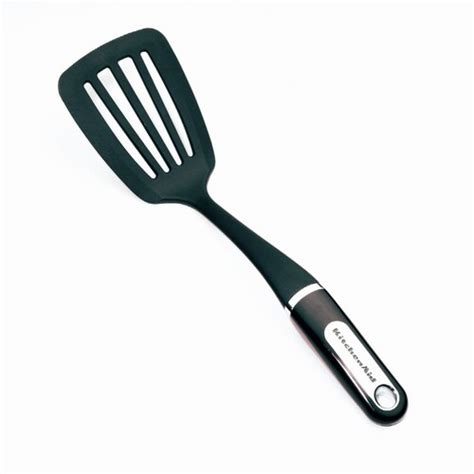 Kitchenaid Black Slotted Turner In The Kitchen Tools Department At