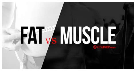 Fat Vs Muscle The Real Difference The Fit Father Project