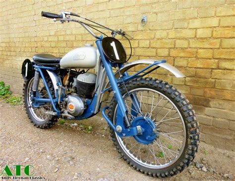 1960 Greeves Hawkstone Scrambler 250cc Vintage Bikes Motocross Bikes Vintage Motocross