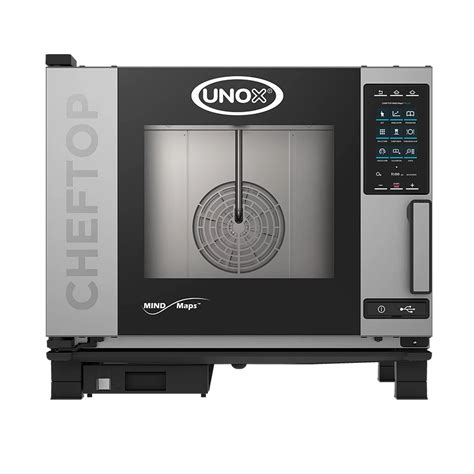 Unox Cheftop Mindmaps 5 Tray 11 Gn Gas Combi Oven Xevc 0511 Gpr