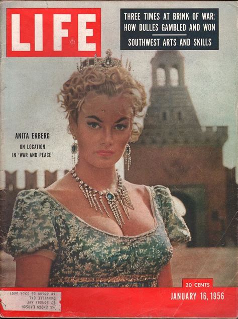 Life January 16 1956 Ephemera Forever Life Magazine Covers Life