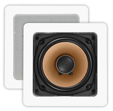 So, are ceiling speakers any good? Square In Wall Speaker OSD CW540 - OutdoorSpeakerDepot