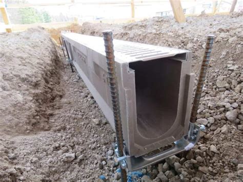 POLYCAST Trench Drain Systems