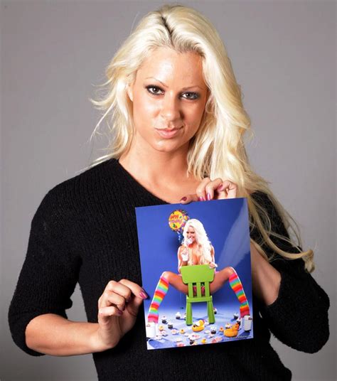 Wwe Diva Maryse Ouellet Official Ebay Store 8x10 8 Hand Signed 2u