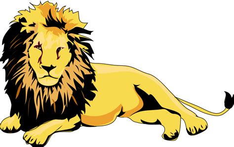 Free Lion Clipart And Animations