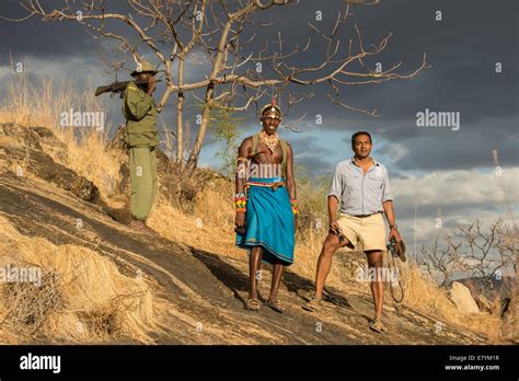 Lead Scientist For The Nature Conservancy Dr M Sanjayan Walks With A