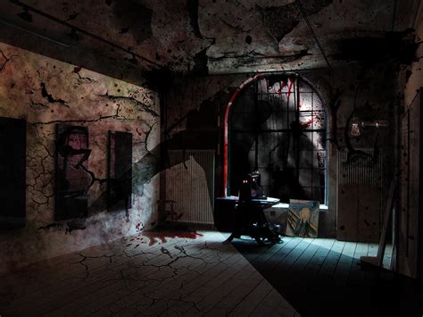 Horror Room By Onix15 On Deviantart