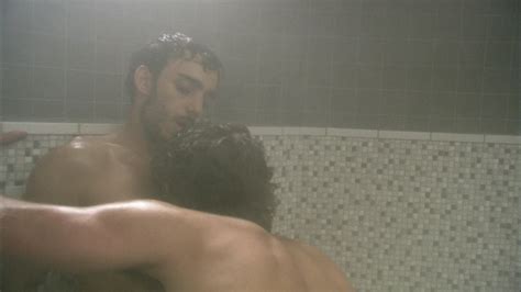 Omid Abtahi And Michael Rady Gay Shower Scene Lpsg