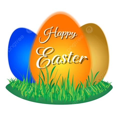 Happy Easter Vector Hd Png Images Happy Easter Easter Egg Easter